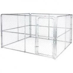 Stephens Pipe & Steel Dog Kennel, 10' W x 10' L x 6' H