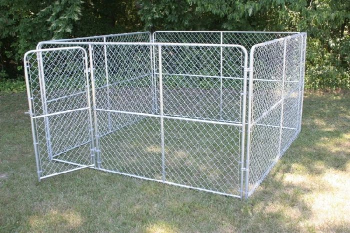 Stephens Pipe & Steel Dog Kennel, 10' W x 10' L x 6' H 2 Stephens Pipe & Steel Dog Kennel, 10' W x 10' L x 6' H - Image 2