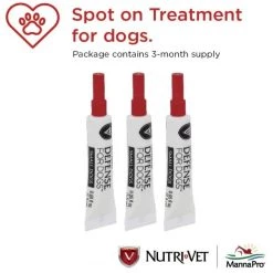 Nutri-Vet Defense Flea & Tick Control for Small Dogs -Outlet Farm & Pet Store 41960016 2