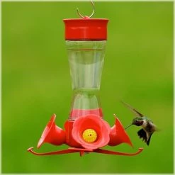 Perky-Pet Brand 4 Fountain Hummingbird Feeder
