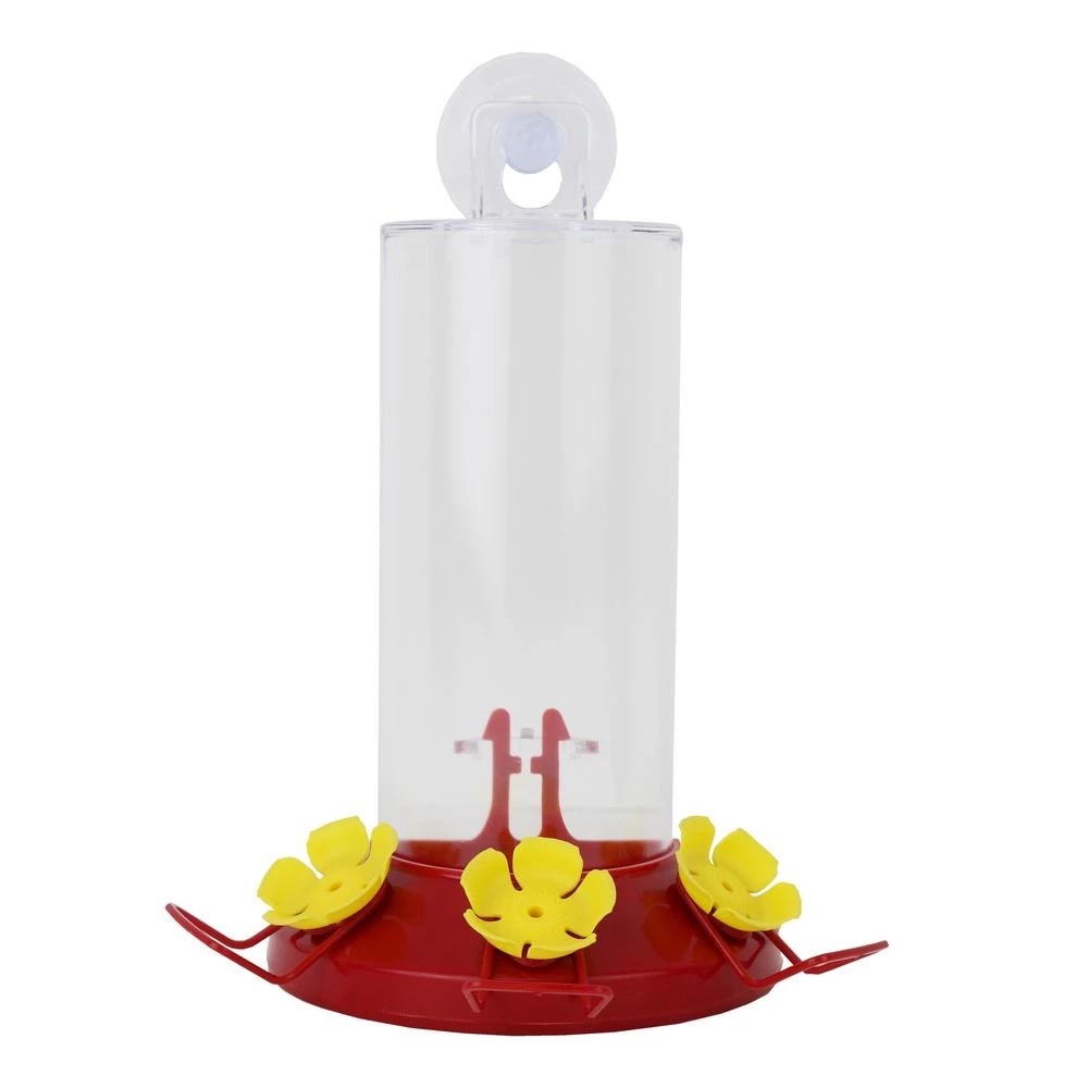 Perky-Pet Plastic Window Hummingbird Feeder 1 Perky-Pet Plastic Window Hummingbird Feeder