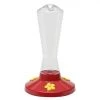Perky-Pet Clear Plastic Hummingbird Feeder