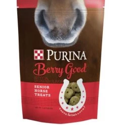 Purina 3003257-746 Berry Good Senior Horse Treats – 3 lbs