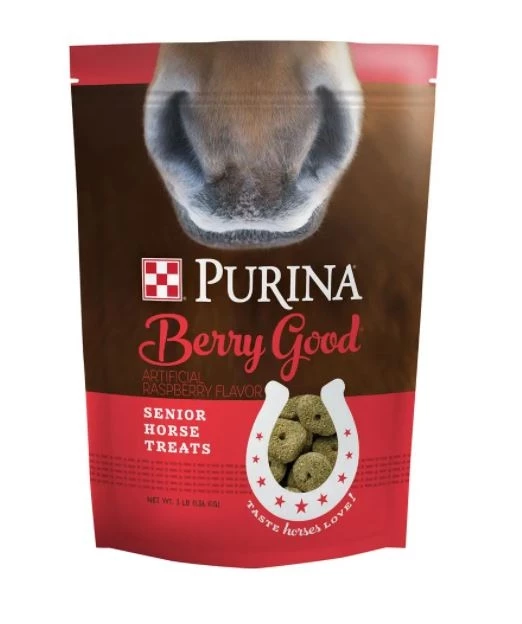 Purina 3003257-746 Berry Good Senior Horse Treats – 3 lbs 1 Purina 3003257-746 Berry Good Senior Horse Treats – 3 lbs