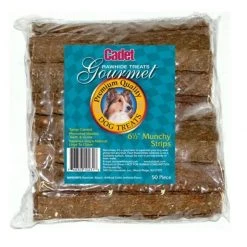 Cadet 6.5" Beef Munchie Strips – 50 Pack