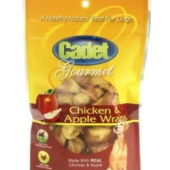 Cadet Gourmet Chicken and Apple Wraps 3 oz