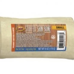 IMS Trading Cadet Stuffed Shin Bones For Dogs - Peanut Butter Flavor