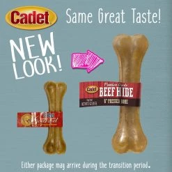 Cadet Premium Grade Pressed Beef Hide Bone -Outlet Farm & Pet Store 43430226 2