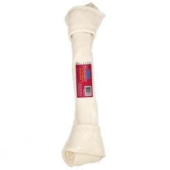 Cadet 14”- 15” Beef Hide Knotted Bone