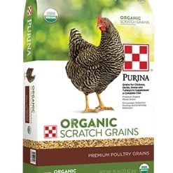 Purina Organic Scratch Grains 35lb