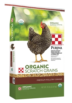 Purina Organic Scratch Grains 35lb 1 Purina Organic Scratch Grains 35lb