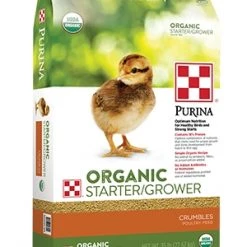 Purina Organic Starter-Grower - 35 lbs
