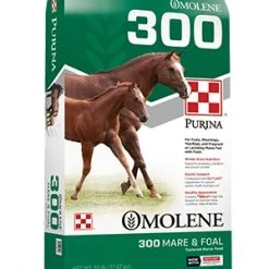 Purina Omolene #300 Growth Horse Feed – 50 lbs
