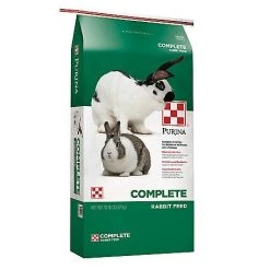 Purina Complete Rabbit Feed - 25 lbs