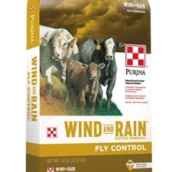 Purina Wind and Rain Fly Control – 50 lbs