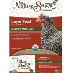 Nutrena Nature Smart Organic Layer Crumb 35lb