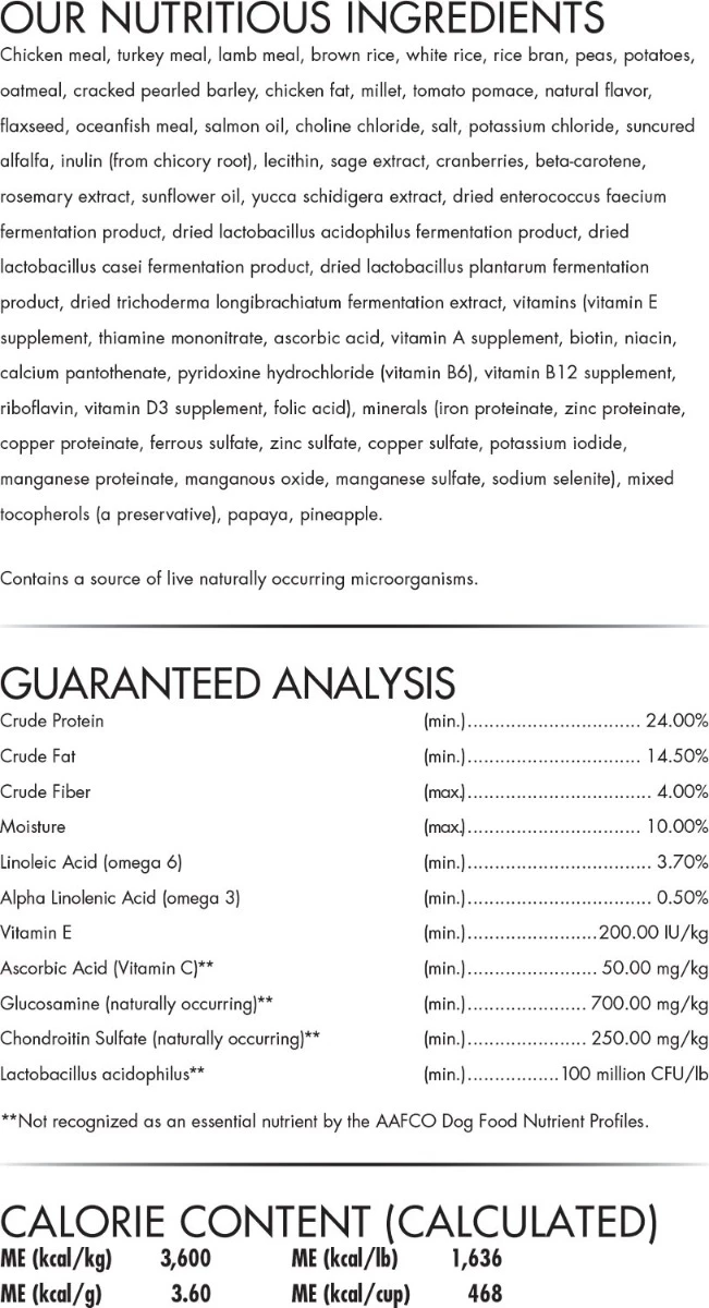 Canidae All Life Stages Dog and Puppy Food - 44 Lbs. 3 Canidae All Life Stages Dog and Puppy Food - 44 Lbs. - Image 3