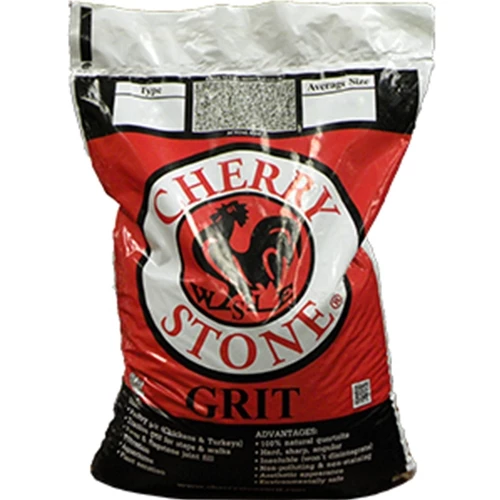Twin City Concrete Cherry Stone Chicken/Traction Grit 1 Twin City Concrete Cherry Stone Chicken/Traction Grit