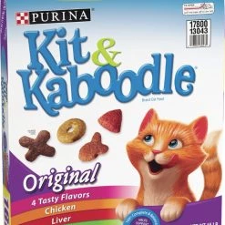 Purina Kit & Kaboodle Cat Food, 16 lb. bag