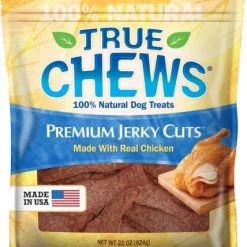 True Chews Chicken Filet Premium Jerky Dog Treat – 22 oz