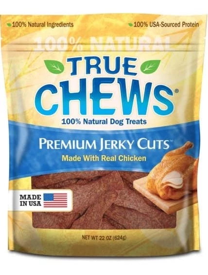 True Chews Chicken Filet Premium Jerky Dog Treat – 22 oz 1 True Chews Chicken Filet Premium Jerky Dog Treat – 22 oz