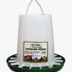 Free Range® 7 Pound Hanging Plastic Feeder