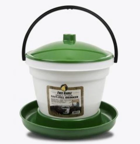 Free Range® 3.25 Gallon Small Flock Easy-Fill Drinker 1 Free Range® 3.25 Gallon Small Flock Easy-Fill Drinker