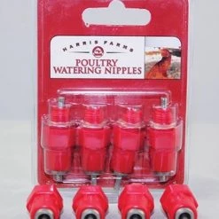 Harris Farms Poultry Watering Nipples (4pk)