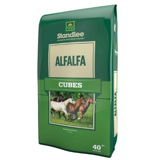 Standlee 40Lb Bag Premium Alfalfa Cubes 1 Standlee 40Lb Bag Premium Alfalfa Cubes