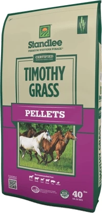 Standlee Certified Timothy Grass Pellets 40Lb Bag 1 Standlee Certified Timothy Grass Pellets 40Lb Bag