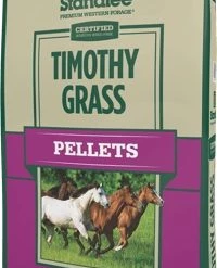 Standlee Certified Timothy Grass Pellets 40Lb Bag