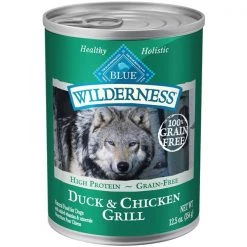 Blue Buffalo BLUE Wilderness Adult Dog Food - 12.5 oz -Outlet Farm & Pet Store 59450030