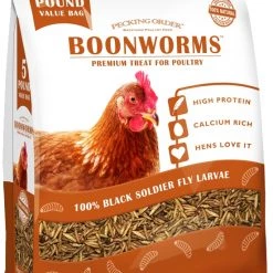 Pecking Order Boonworm Premium Treat for Poultry-5 lb