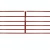 Tarter 6-Bar Economy 12' Corral Panel, 1 3/4" Red