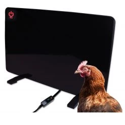 Cozy Flat Panel Chicken Coop Heater