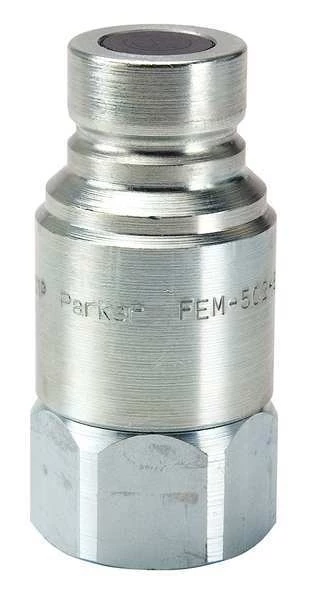 Hydraulic Quick Connect Hose Coupling (FEM-502-8FP) 1 Hydraulic Quick Connect Hose Coupling (FEM-502-8FP)