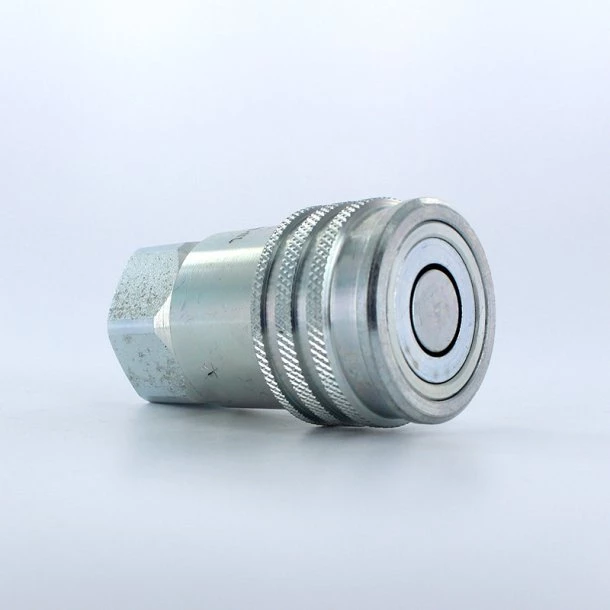Parker Valved Hydraulic Quick Coupler (FEM-501-10FO-NL) 2 Parker Valved Hydraulic Quick Coupler (FEM-501-10FO-NL) - Image 2