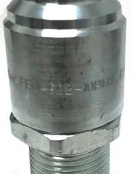 Parker 1/2" Flush Face Skid Steer Coupling, FEM-502-10BMS (Nipple Half)