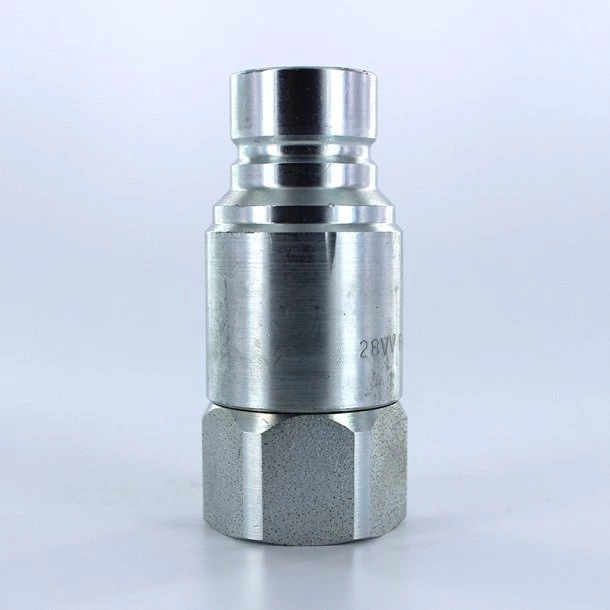 Parker Non-Spill Hydraulic Quick Connect Nipple (FEM-502-10FO) 1 Parker Non-Spill Hydraulic Quick Connect Nipple (FEM-502-10FO)