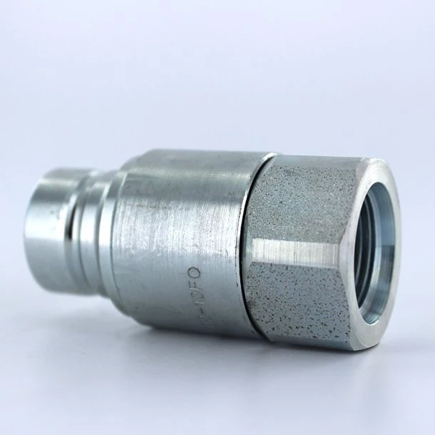 Parker Non-Spill Hydraulic Quick Connect Nipple (FEM-502-10FO) 2 Parker Non-Spill Hydraulic Quick Connect Nipple (FEM-502-10FO) - Image 2