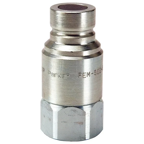 Hydraulic Quick Connect Hose Coupling (FEM-502-12FO) 1 Hydraulic Quick Connect Hose Coupling (FEM-502-12FO)
