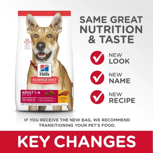 Hill's® Science Diet® Adult Chicken & Barley Recipe Dry Dog Food - 15 Lbs 3 Hill's® Science Diet® Adult Chicken & Barley Recipe Dry Dog Food - 15 Lbs - Image 3