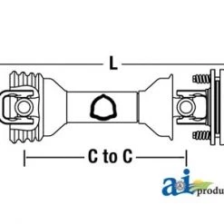 A&I Products A-CS53516 PTO Driveline, W/ 7" Friction Clutch -Outlet Farm & Pet Store 60480024 4