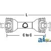 A&I Products A-CS53518 PTO Driveline; W/ Shear Bolt Clutch
