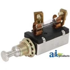 A&I Products A-20A1701 Light Switch, Universal, Push/Pull Type