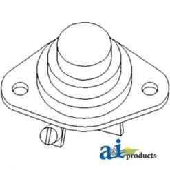 A&I Products A-366317R93 Push Button Switch -Outlet Farm & Pet Store 60480057 4