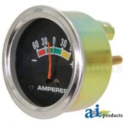 A&I Products A-50A60 Gauge, Ammeter (60-0-60)