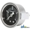 A&I Products A-9A580 Gauge, Oil Pressure (80 lb)