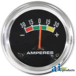 A&I Products A-50A20 Gauge, Ammeter (30-0-30) 2 A&I Products A-50A20 Gauge, Ammeter (30-0-30) - Image 2
