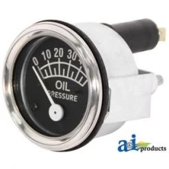 A&I Products A-9A550 Gauge, Oil Pressure (50 lb)